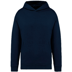 Ecologische uniseks oversized sweater met capuchon NS408