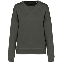 Ecologische damessweater met afhangende mouwen NS420