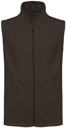 Microfleece Bodywarmer Heren K913