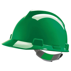 MSA V-Gard veiligheidshelm met Push-Key