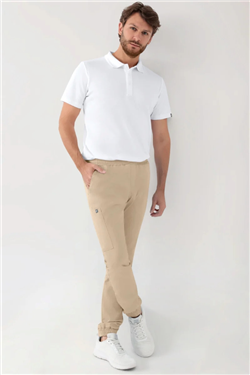 GREEN Stretch broek heren - joggingbroek style