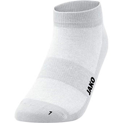 FOOTIES JAKO
<br />3-Pack - wit of zwart