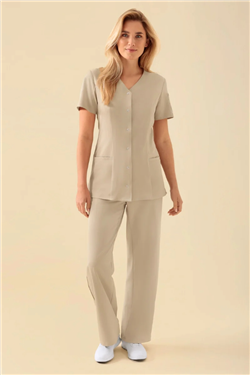 KAERE tuniek dames - drukknoopsluiting