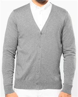 Supima Heren Cardigan