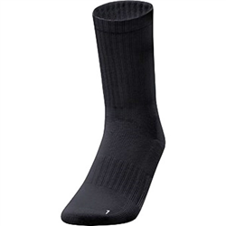 Lange sportsokken 
<br />3-Pack - wit of zwart
