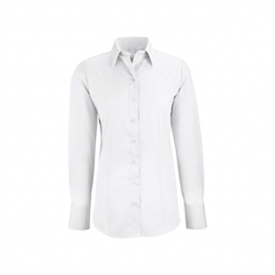Damesblouse 'Service' RF 
<br />Greiff 6515 1120 - kleuren
<br />Lange mouwen