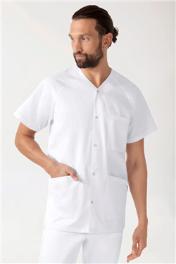CORE tuniek heren - doorknoopsluiting