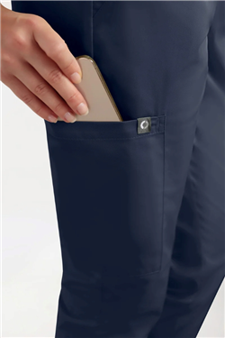 GREEN Stretch broek dames - joggingbroek style