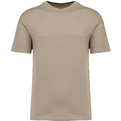 Ecologisch uniseks T-shirt met afhangende mouwen NS330