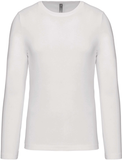 Kariban Heren T-shirt 
<br />Ronde hals lange mouwen