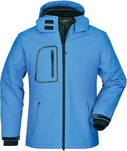 Winter Softshell Jacket Men