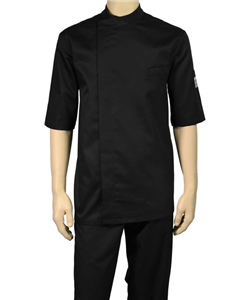 Koksbuis 'unisex' 
<br />Bacio short sleeve Black