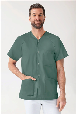 CORE tuniek heren - doorknoopsluiting