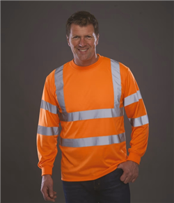 Hi-Vis T-shirt lange mouwen YHVJ420