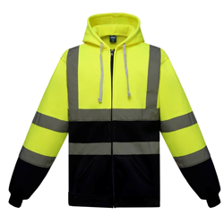 Veiligheidssweatervest met capuchon YHVK07