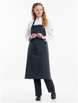 Bib Apron Navy/White/Black/Antra/Dark Olive/Sand/Burgundy