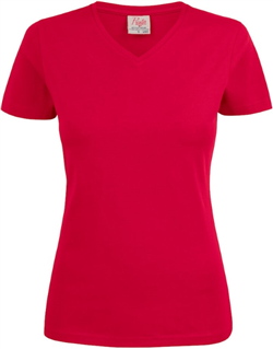 Lady Heavy T-Shirt V-Neck