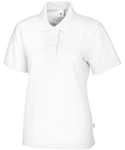 Dames poloshirt
<br />BP-1648 181 21 - Wit