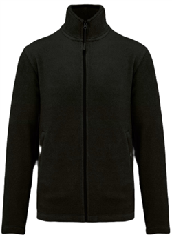 Heren Microfleece met rits