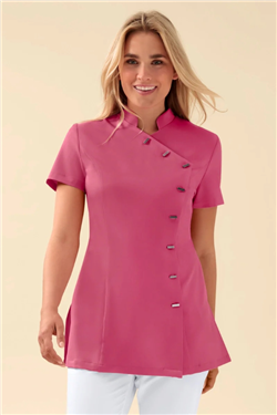 KAERE tuniek dames - asymetrische knoopsluiting