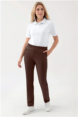 GREEN Stretch broek Unisex - elastische boord