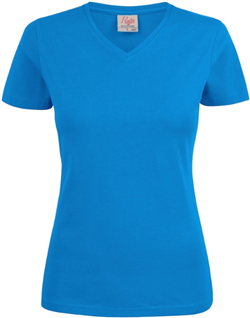 Lady Heavy T-Shirt V-Neck