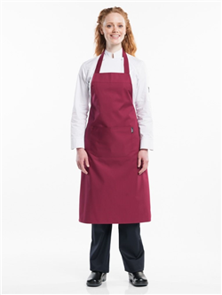 Bib Apron Navy/White/Black/Antra/Dark Olive/Sand/Burgundy