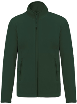 Dames Microfleece met rits