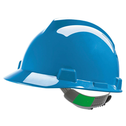 MSA V-Gard veiligheidshelm met Push-Key