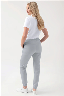GREEN Stretch broek dames - joggingbroek style
