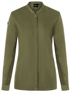 Ladies Chef Jacket Green Generation