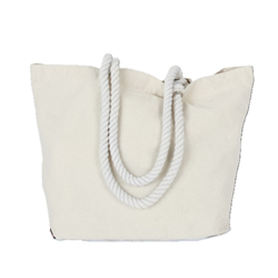 Totebag in marinestijl KI3209