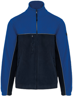 Tweekleurige Ecologische Unisex Fleece