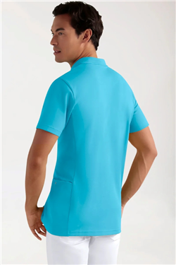 COMFY FLEX Stretch oversteektuniek heren - polokraag
