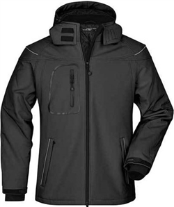 Winter Softshell Jacket Men