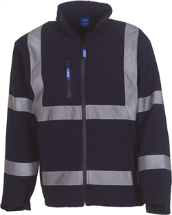 Softshell veiligheidsjas YHVK09