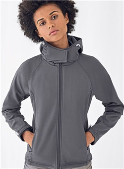 Hooded Softshell Women
