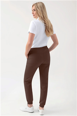 GREEN Stretch broek dames - joggingbroek style