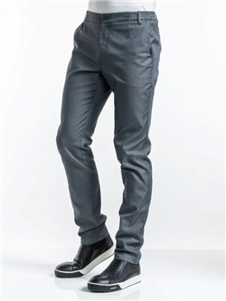 Pants Chivano Grey Stretch