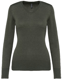 Dames Pullover V-Hals