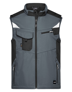 Workwear Vest Softshell Bodywarmer