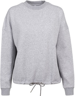 Ladie's Oversize Crewneck Sweater