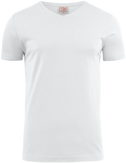 Heren Heavy T-Shirt V-Neck