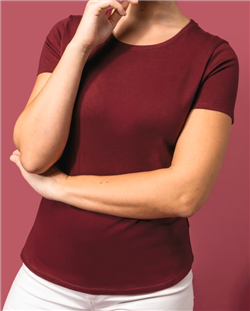 Bio Dames T-Shirt Ronde Hals