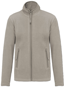 Dames Microfleece met rits