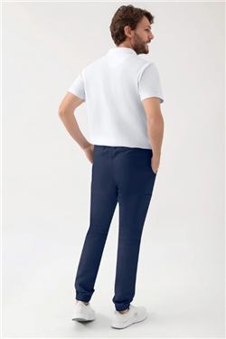 GREEN Stretch broek heren - joggingbroek style