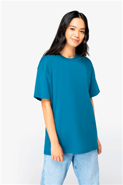 Ecologisch uniseks T-shirt met afhangende mouwen NS330