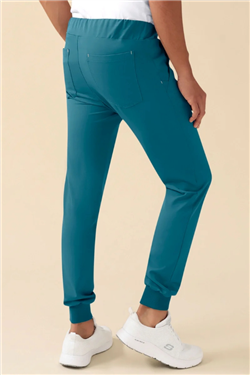 KAERE broek heren - zoom met elastische boord zonder beenzak