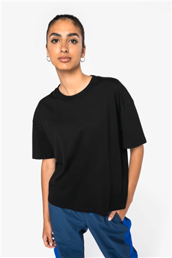 Ecologisch oversized dames-T-shirt NS313