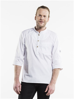 Koksbuis Bujutsu White
<br />Chaud Devant